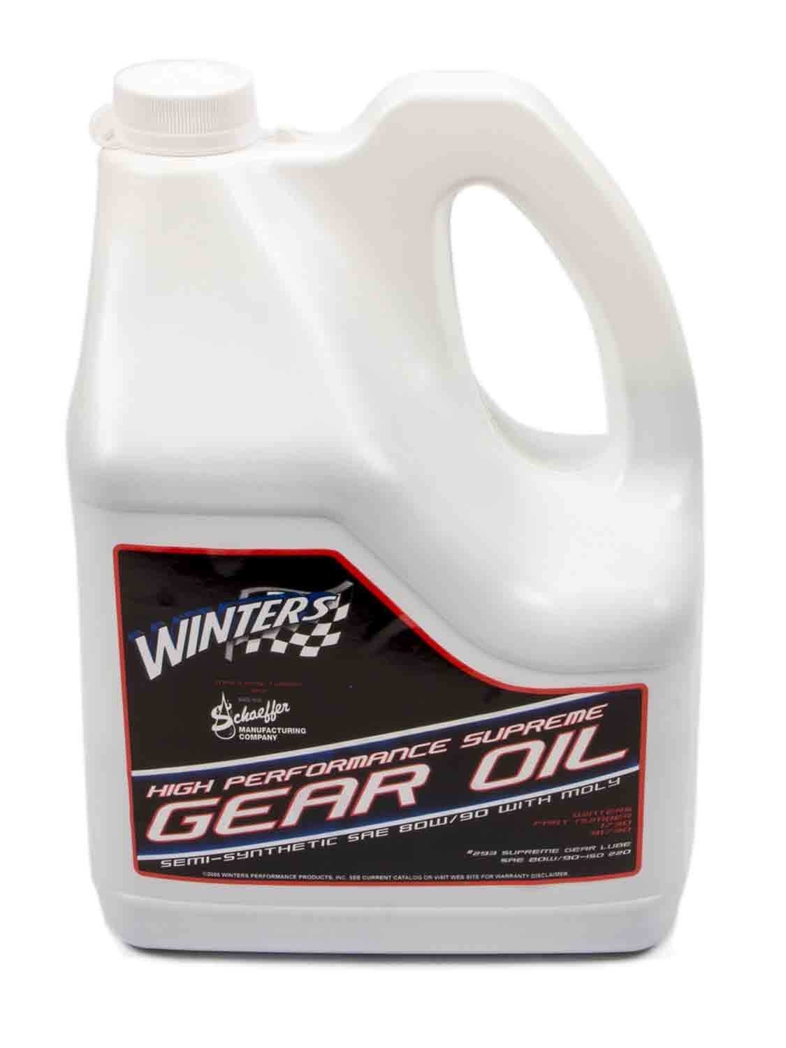 Winters Performance 1730 Rear End Lube w/Moly