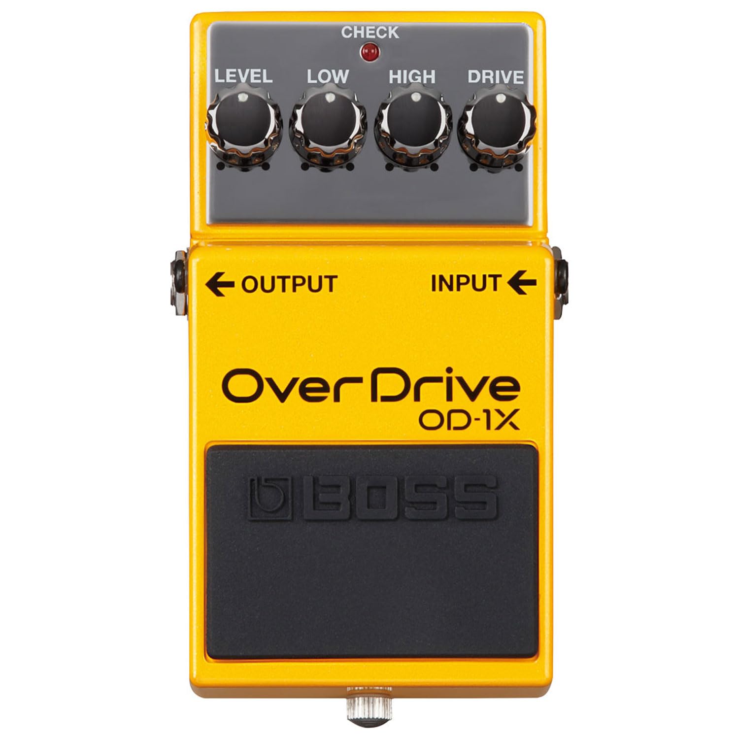 Boss OD-1X Overdrive urządzenie do efektów zniekształcających pedał + keepdrum kabel jack