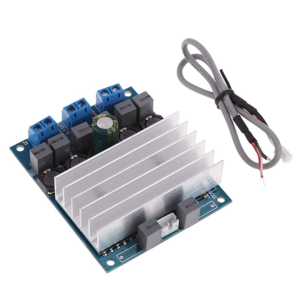 REES52 TDA7492 D Class High Power Digital Amplifier Board - 2 x 50 Watt With Radiator - Class D Amp Module-image-22