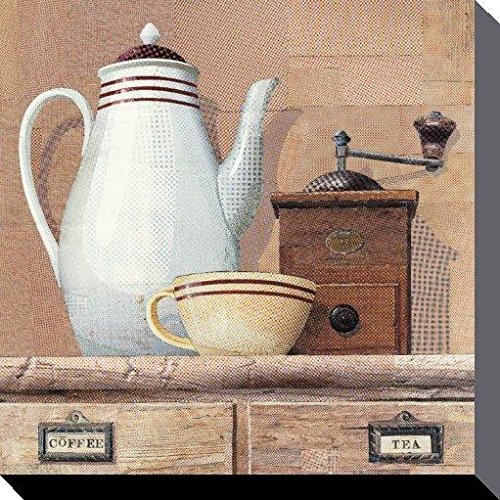 Marian Hill "Still Life I Digital" Canvas Print, Cotton, Multi-Colour, 3.20 x 40.00 x 40.00 cm