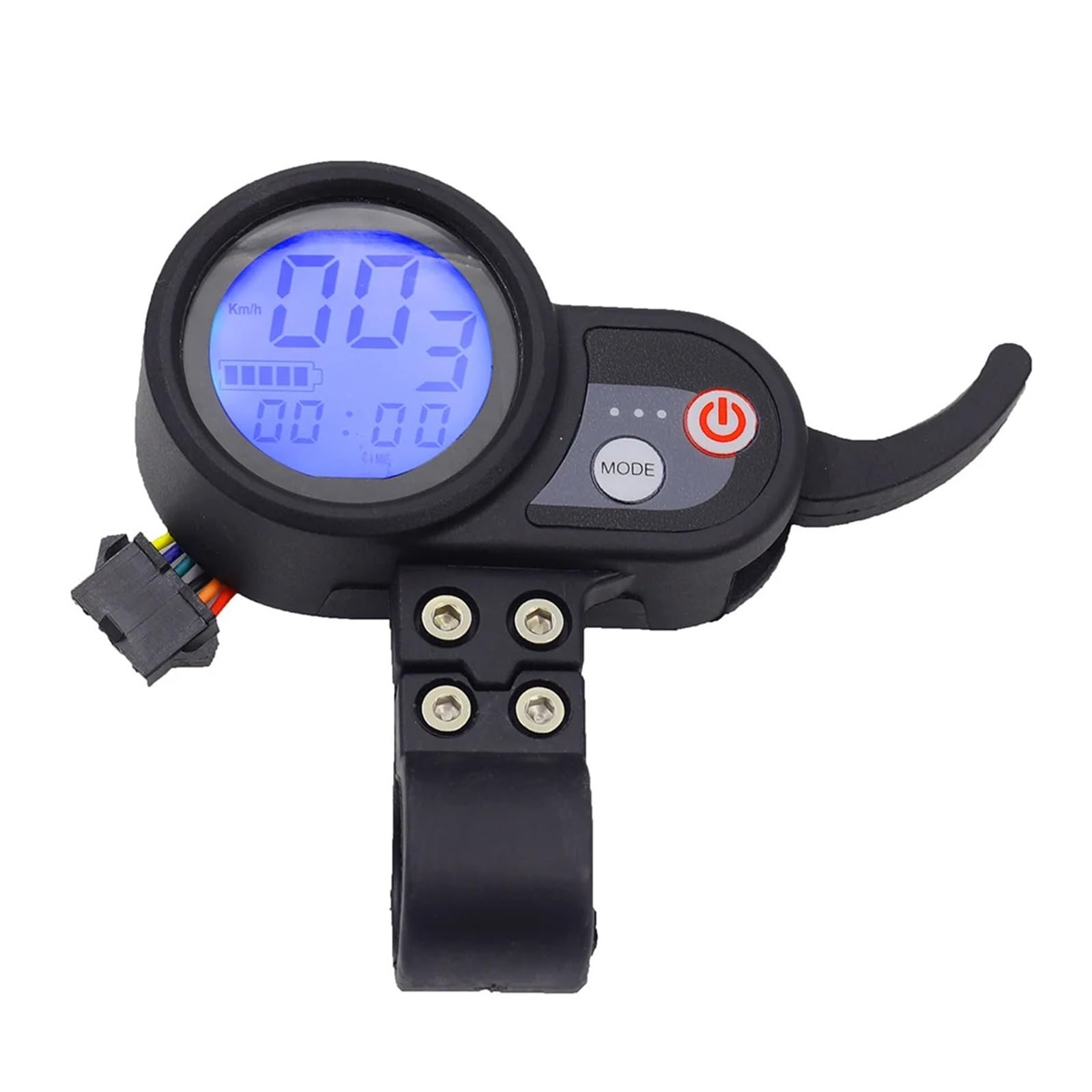 JP Acceleratore 36V 48V 52V 60V Display LCD universale, for SPEEDWAY RUIMA MINI4 Scooter Janobike, for parti di scooter elettrici FLJ Dualtron Schermo di visualizzazione per monopattino elettr