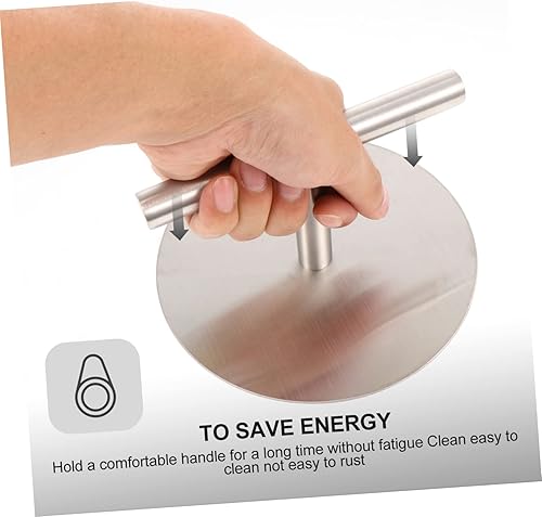 Miniatura 8 de DOITOOL Máquina para hacer bolas de masa hervida para tartas, prensa de roti, herramienta para hornear