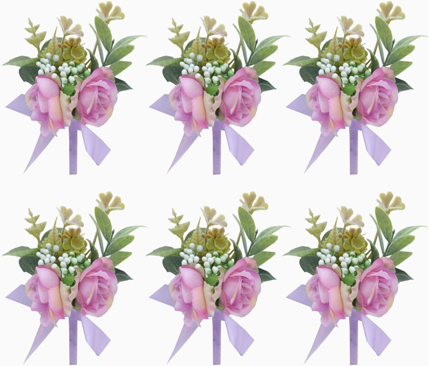 Rose blanche de mariage en boutonnière pour homme pour une cérémonie en plein air