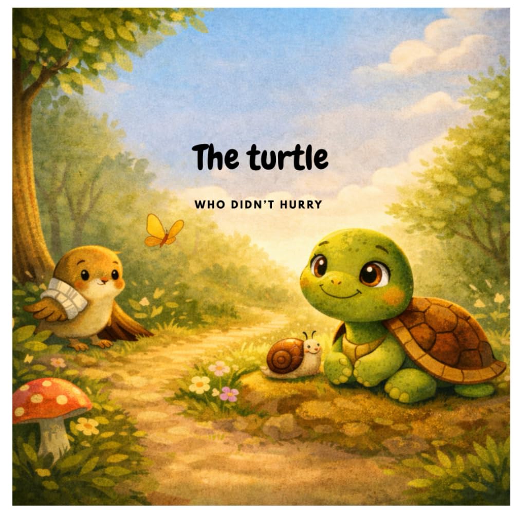 The turtle who didn't hurry
