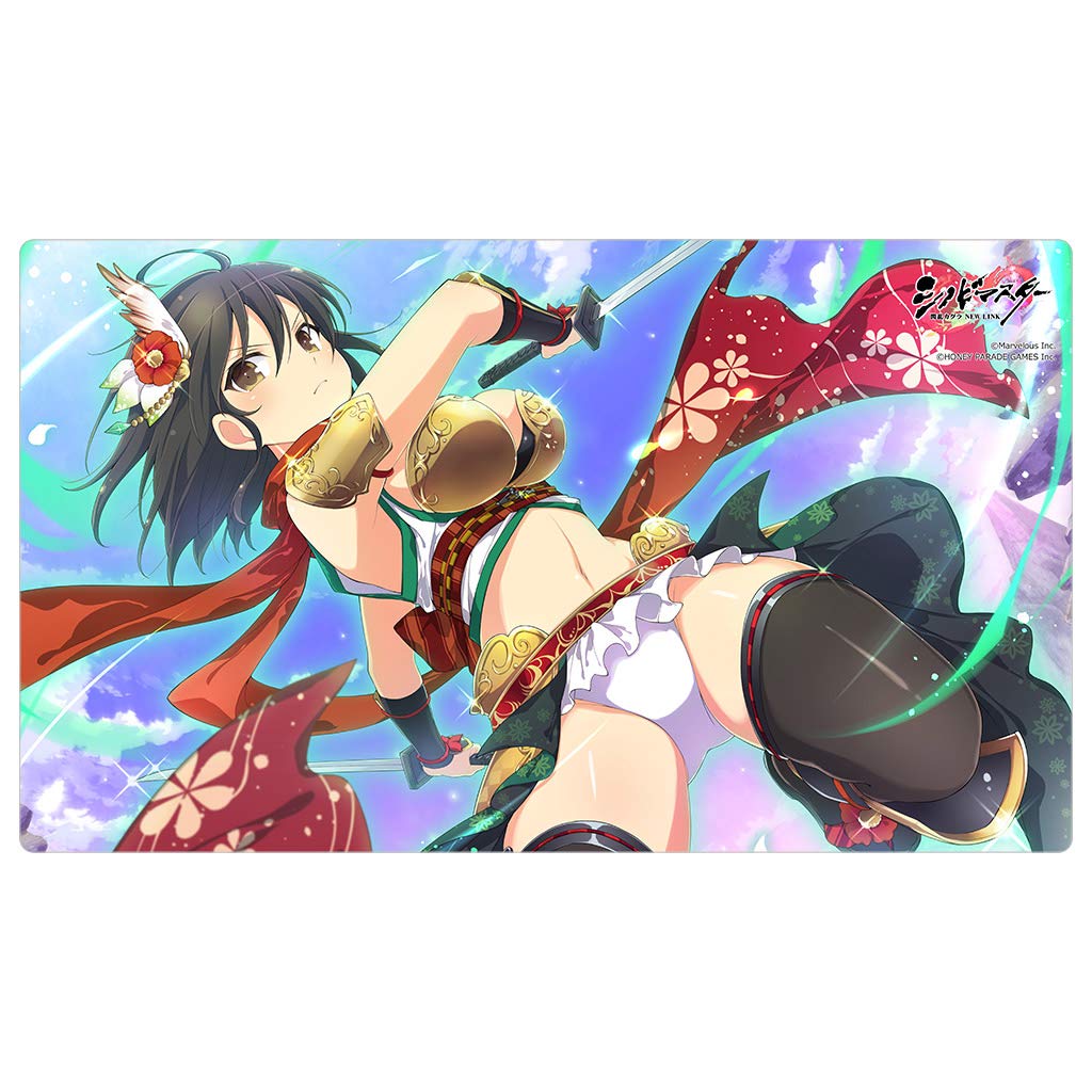 Amazon | [シノビマスター 閃乱カグラ NEW LINK]ラバーマット（飛鳥