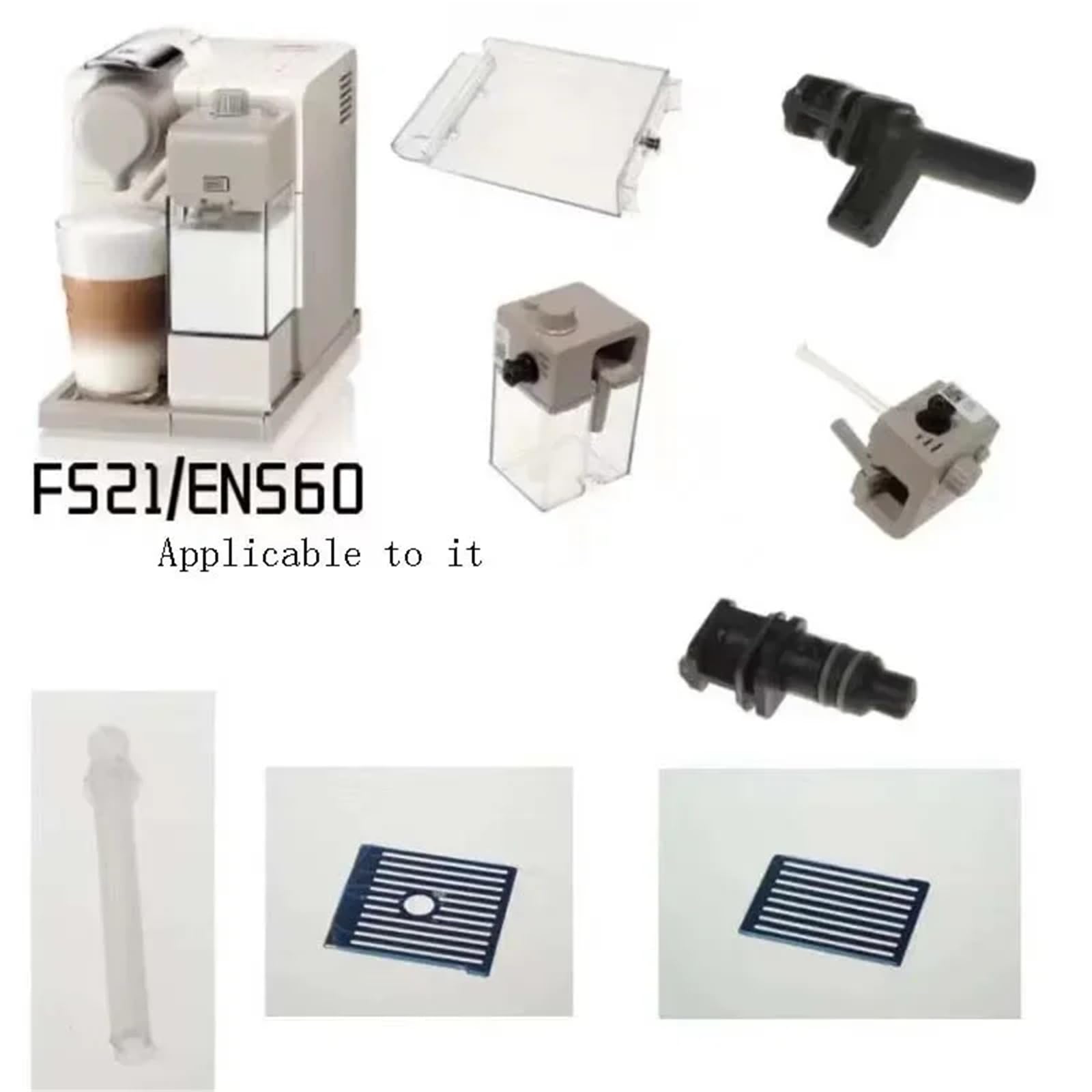 Compatible con Nespresso EN550 EN520 DeLonghi Capsule Coffee Mach | Material resistente Rendimiento estable Uso mantenimiento Ajuste estándar(1pcs)