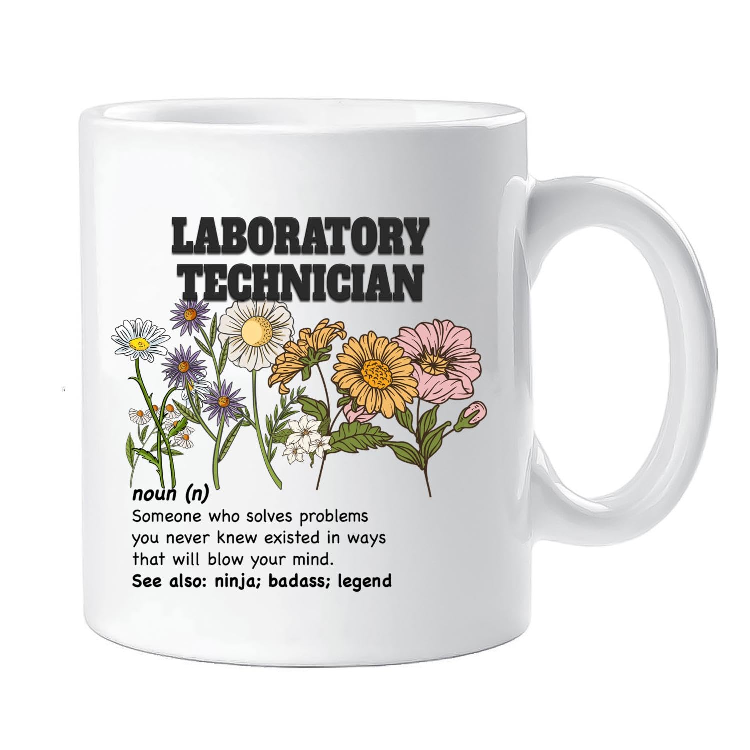 CarezFloral Laboratory Technician Gift For Women, Laboratory Technician Appreciation Gift For Laboratory Technician, christmas gift for Laboratory Technician