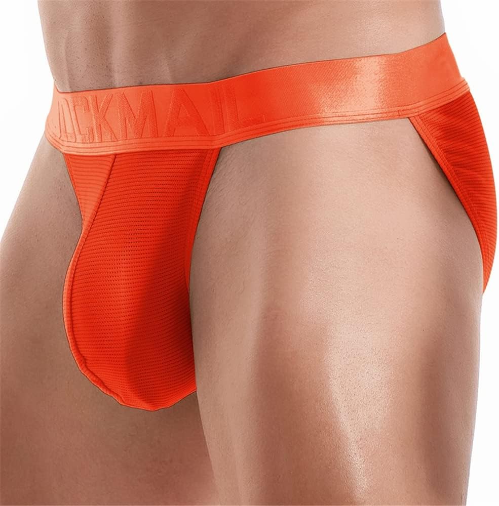 JOCKMAIL 2Pack/PCS Mens Briefs Underwear Breathable Mesh Low Waist Comfort Underwear Briefs Men Underpants - Image 5