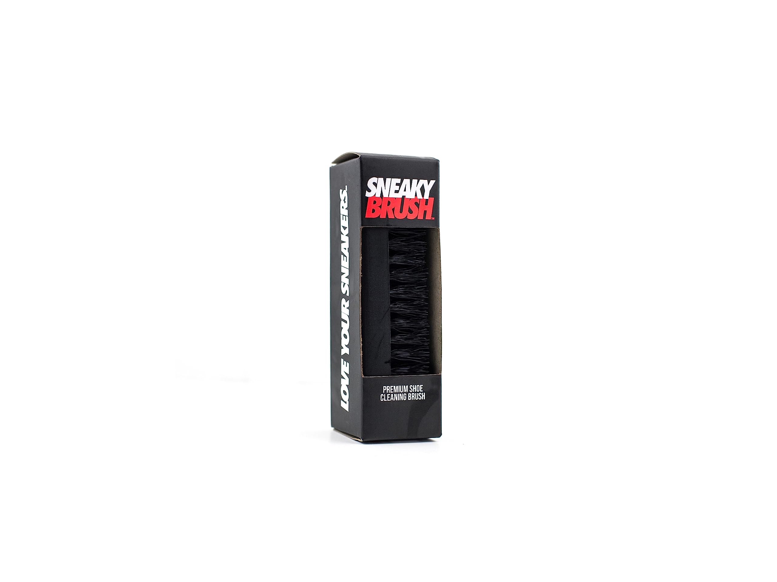 Sneaky Unisex's SBBRUSH Shoe Brush, Black, One Size