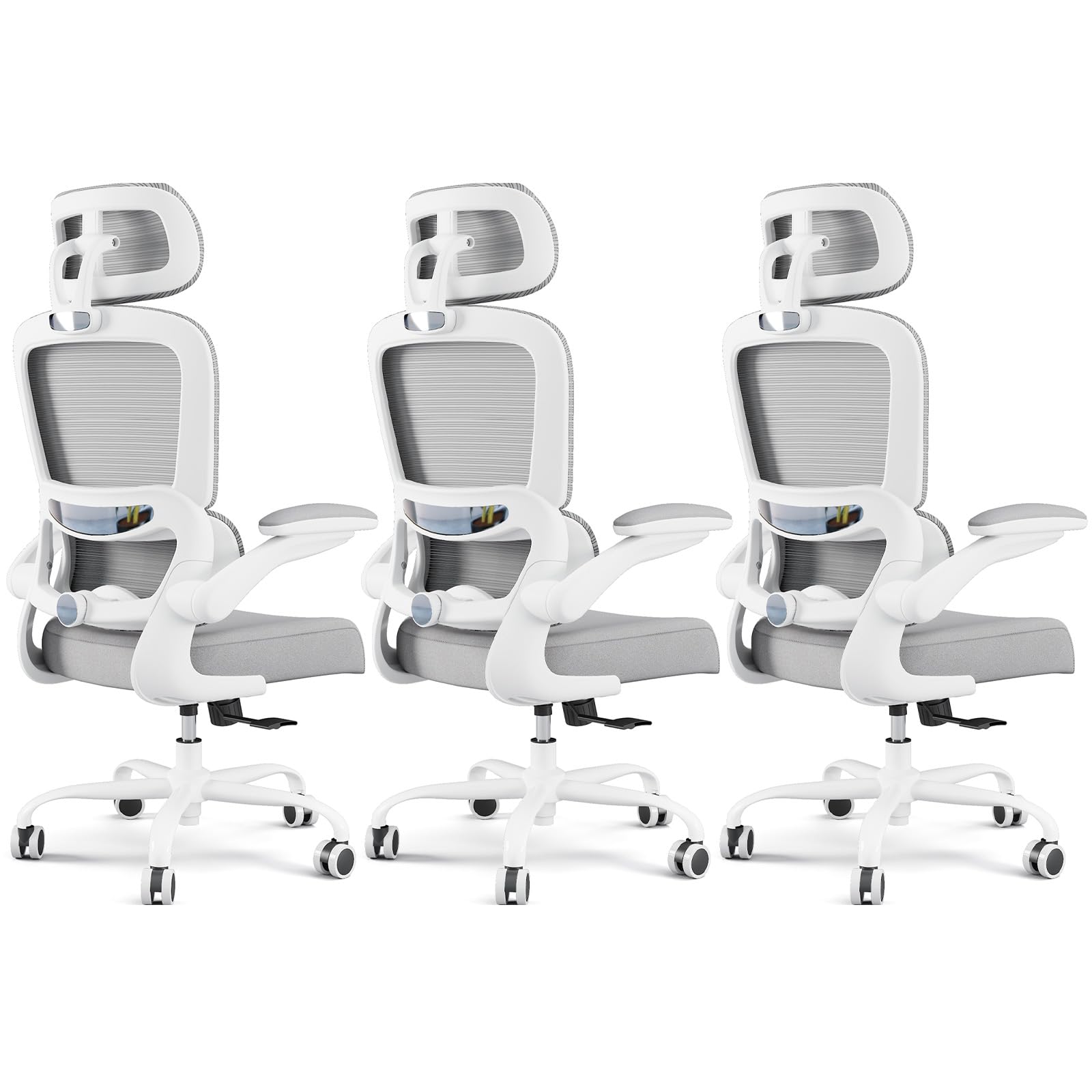 TRALT Office Chair Ergonomic Desk Chair - Gaming Chair with Lumbar Support