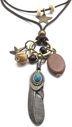 Accesorios vintage para colgar en el automóvil, accesorios para espejo retrovisor, accesorios para colgar en el espejo del automóvil, accesorios de