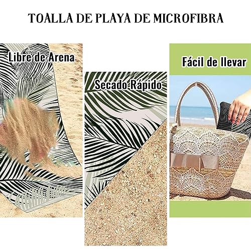 Recopilación de Toallas de playa que puedes comprar esta semana. 30 Imagen adicional