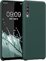 Vista 285 de kwmobile Funda compatible con Samsung Galaxy A52 / A52 5G / A52s 5G - Funda de Teléfono de Silicona TPU con Acabado Suave - Arrecife Azul