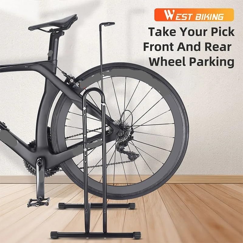 Fahrrad MontagestäNder Fahrradständer Parkständer L-förmiger Indoor-Garage-Fahrradaufbewahrungsparkständer Fahrradreparaturständer(Classic-2 IN 1)