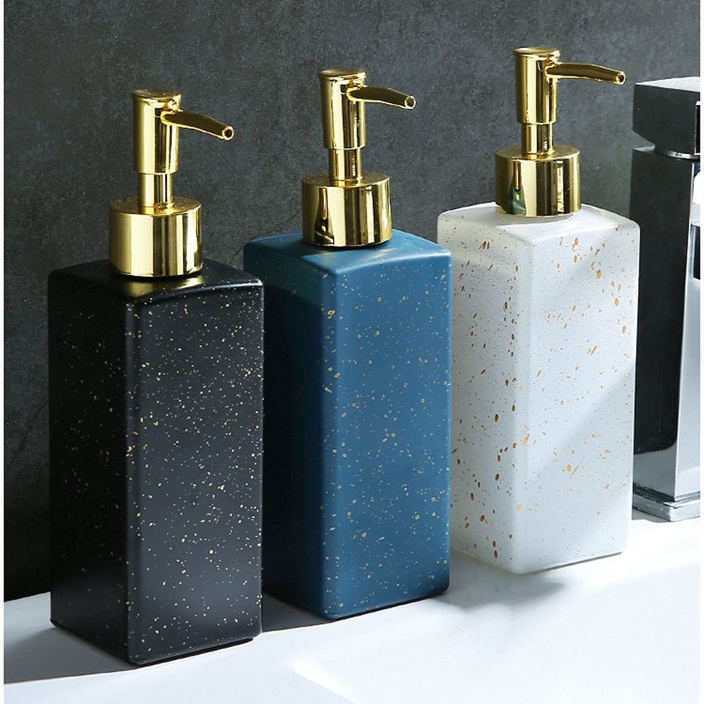 Distributori di sapone Distributore di sapone da viaggio Distributore di sapone in vetro Lavello della cucina Bagno Distributore di sapone ricaricabile Distributore di sapone ricaricabile Lozione
