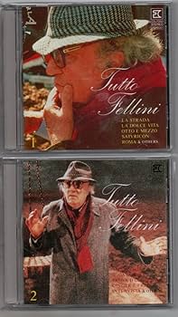 廃盤『8 1/2』サウンドトラック2枚組CD/フェリーニ/ニーノ・ロータ Amazon.co.jp: フェリーニの8 1/2: ミュージック