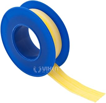 Vixen Horns 12mm x 5 Meters Thread Sealant Tape Yellow VXA7125