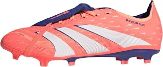 adidas Unisex-Adult League Predator Fold-Over Tongue Firm/Multi Ground Cleat