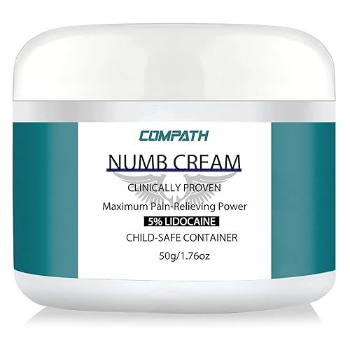 Crema adormecedora para tatuajes, crema de tatuaje sin dolor de máxima resistencia, y dura hasta 6 horas o más, para tatuajes, quemaduras, picazón,