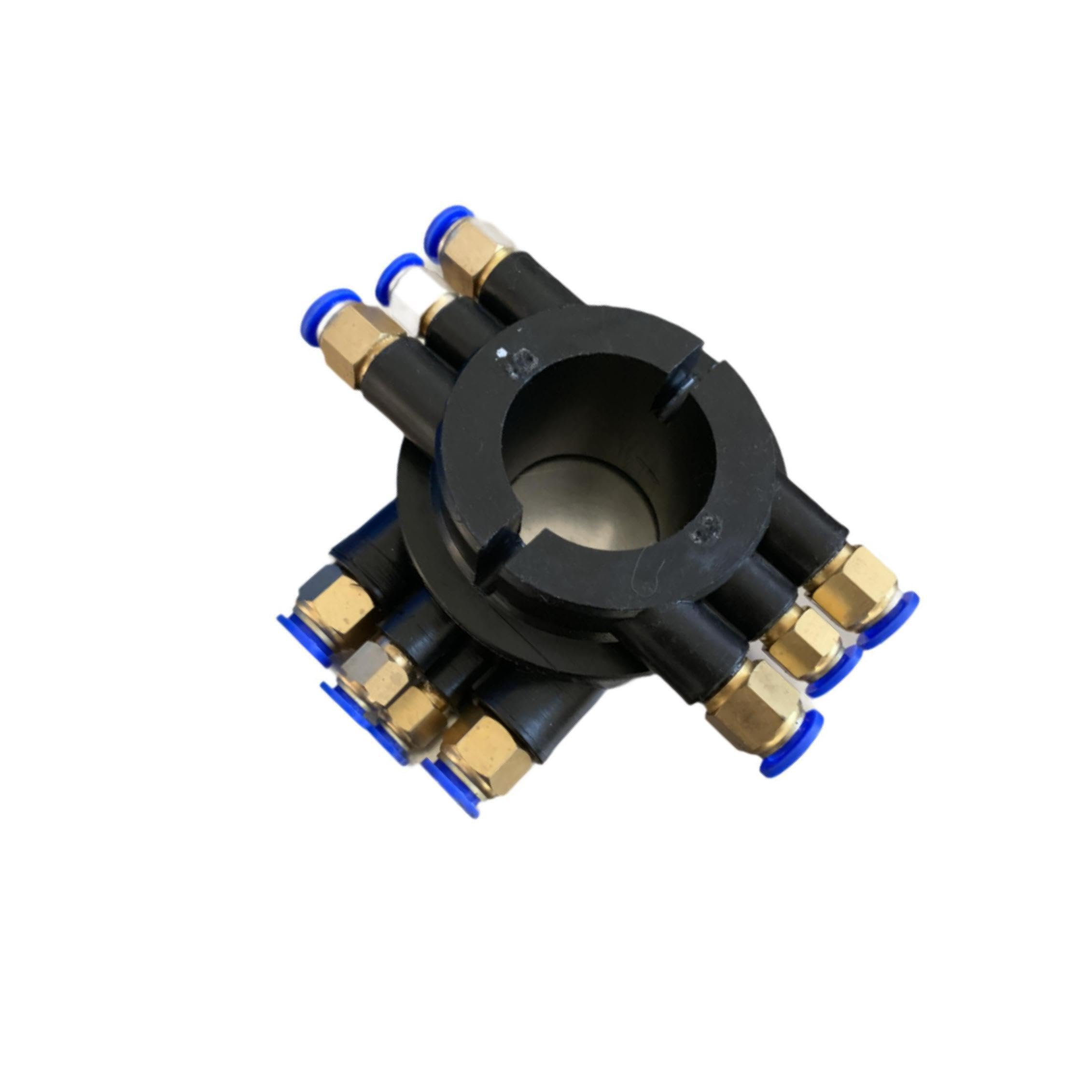 Démonte-pneus avec valve d'air bleu 50 mm pour résoudre les fuites de pression