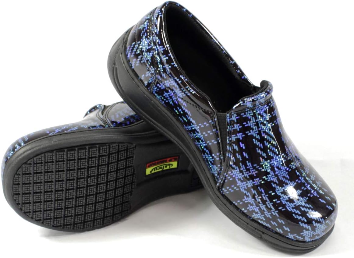 Laforst Rachel 7003 Womens Leather Nonslip Server Slip On Clog - Image 3