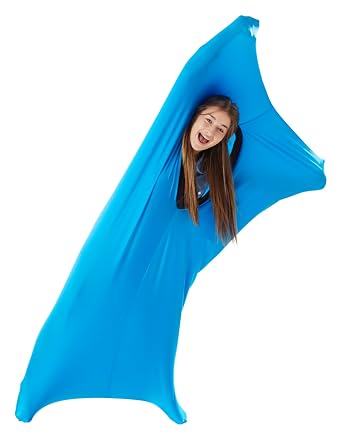 Abilitations Body Pod, Medium, Lycra, Royal Blue, Ea