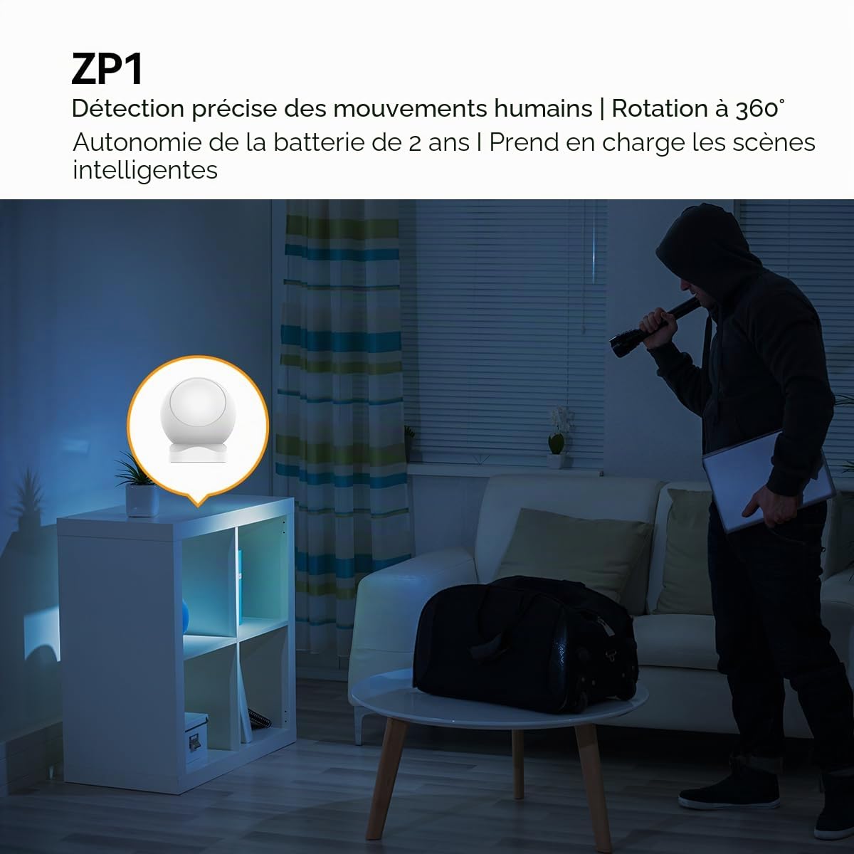 Imou Zigbee Smart Alarm Security Kit de Alarma Inteligente WiFi Para CASA
