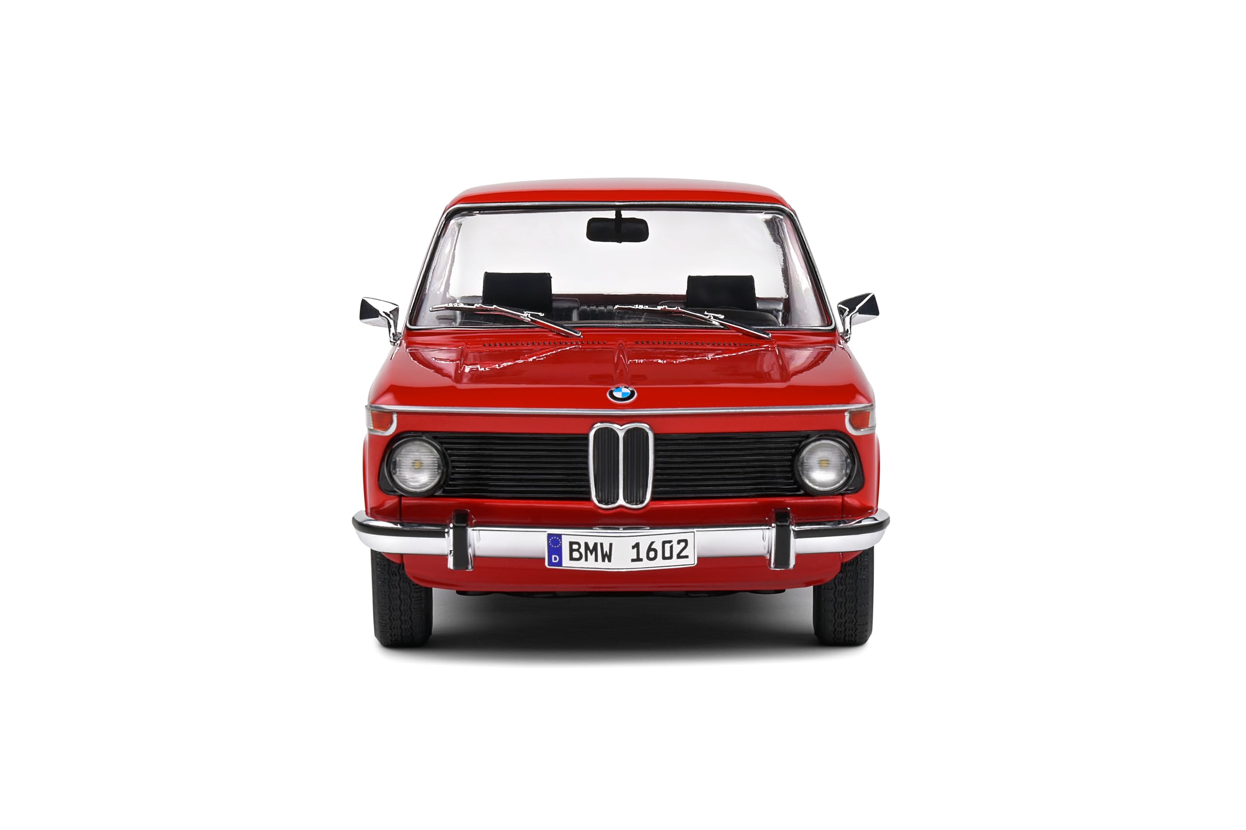 1/18 BMW 1602 1971 レッド ソリド製ダイキャスト製ミニカー Amazon.com: Solido BMW 1602 1971 Verona Red – 1:18 Diecast
