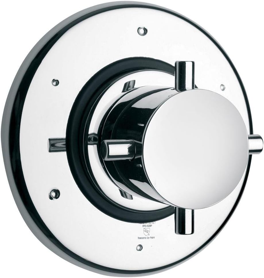 La Toscana USCR425 Single-Handle 3-Way Diverter Valve and Trim, Chrome