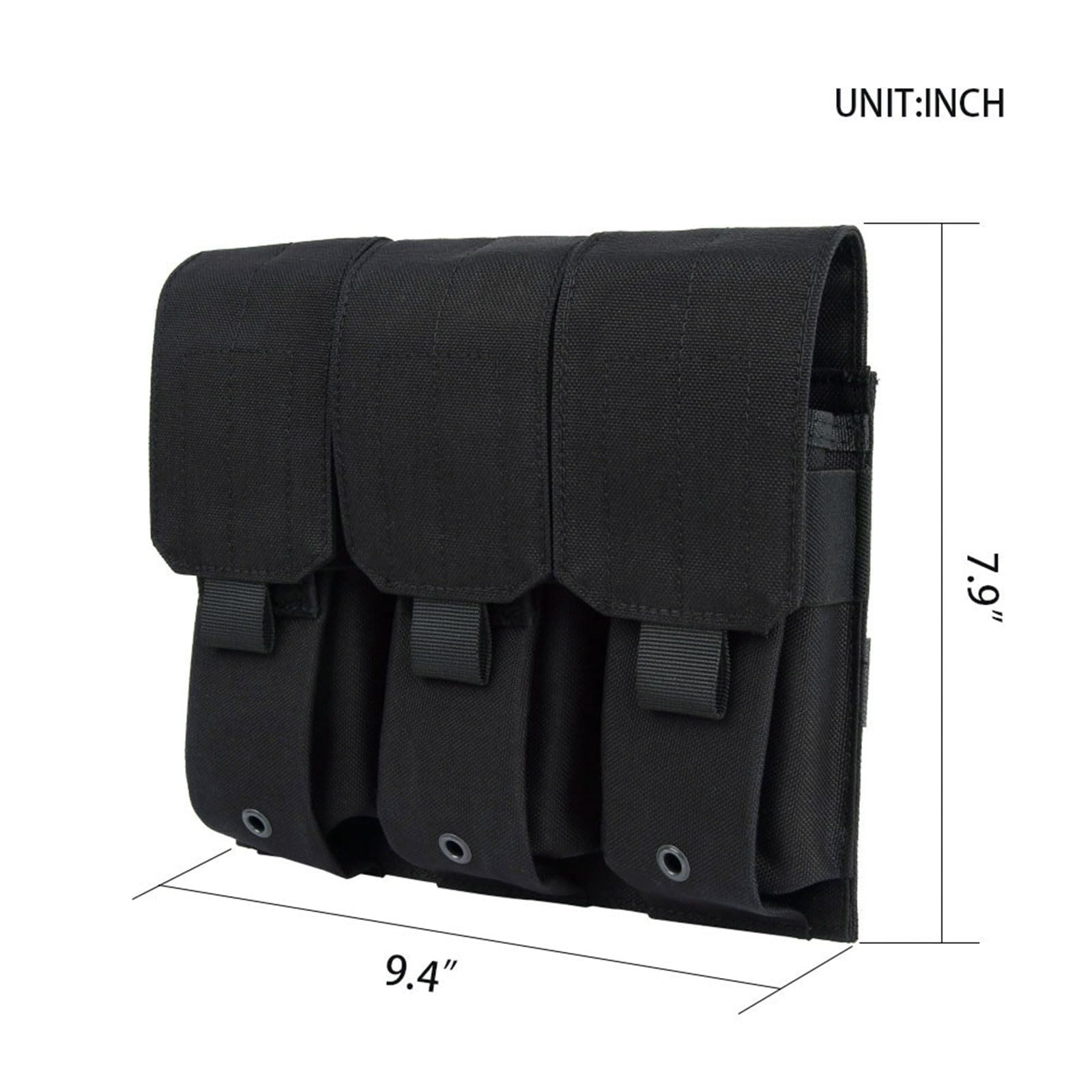 EXCELLENT ELITE SPANKER Tactical Molle Single/Double/Triple Mag Pouch für M4 M14 M16 AR15 AR10 G36 Magazin Fasst 2 Magazine