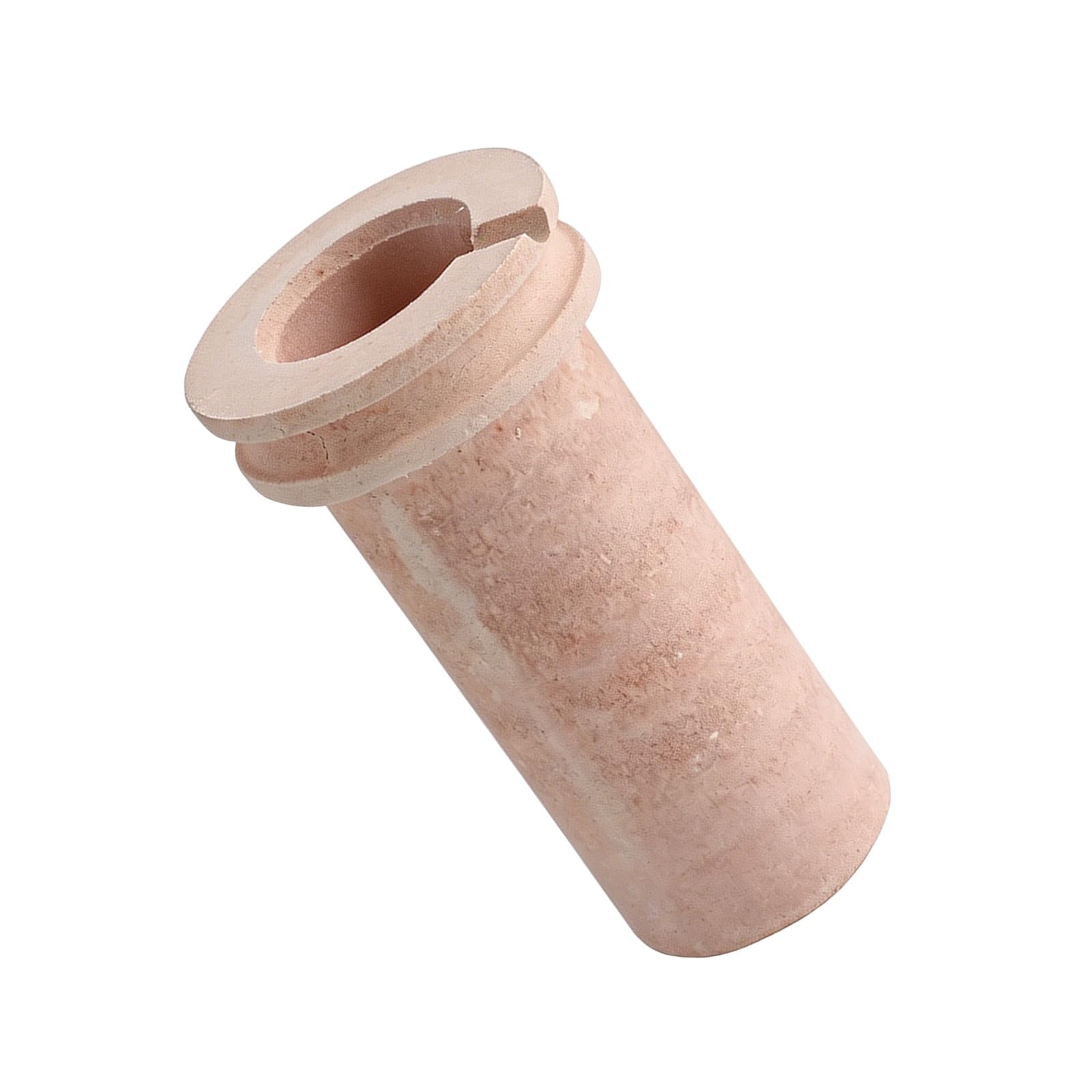 Ljhnba 1Kg Ceramic Melt Crucible For Jewelry Casting Metal Refining Smelting Machine Jewelry Making Accessories Earthenware Oven
