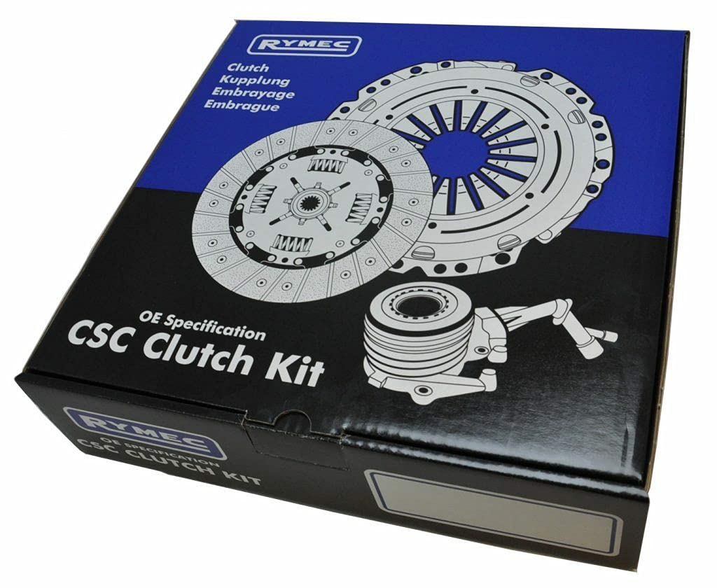 RYMEC Kit de embrague con plato de embrague Compatible con LAND ROVER Freelander SUV L314 JT7277041