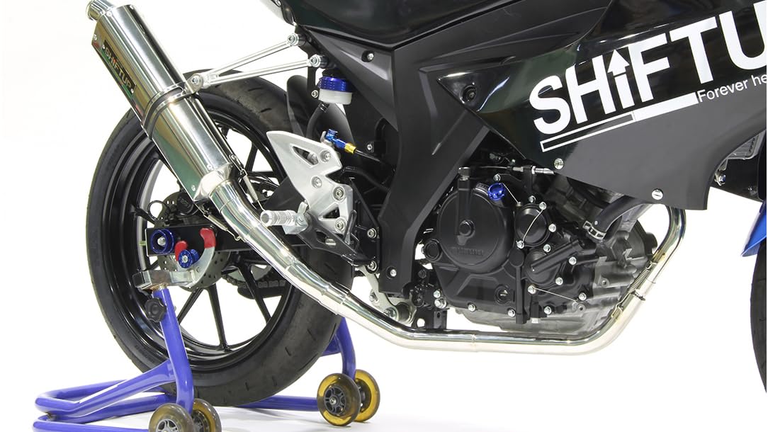 Amazon | シフトアップ(SHIFT UP) バイク用品 マフラー フル
