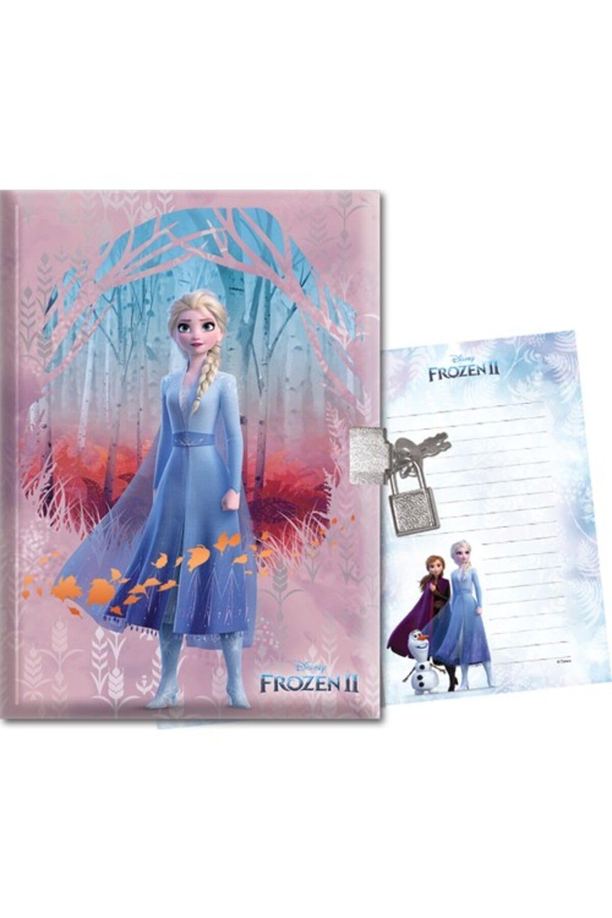 Keskin Color Frozen II 14 * 20 80 fogli Blocco Memoria Book