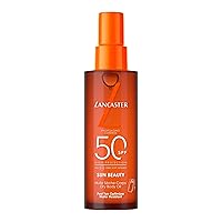Lancaster Sun Beauty Body Dry Oil SPF50 – Olio Solare Secco e Satinato