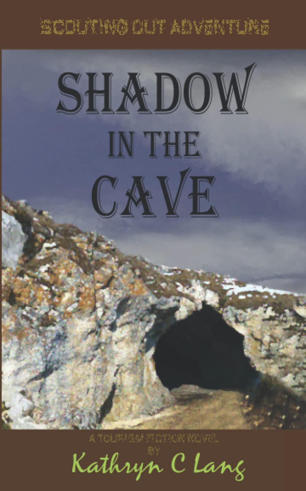 Shadow in the Cave (Scouting Out Adventures: The Blackwater Stories)