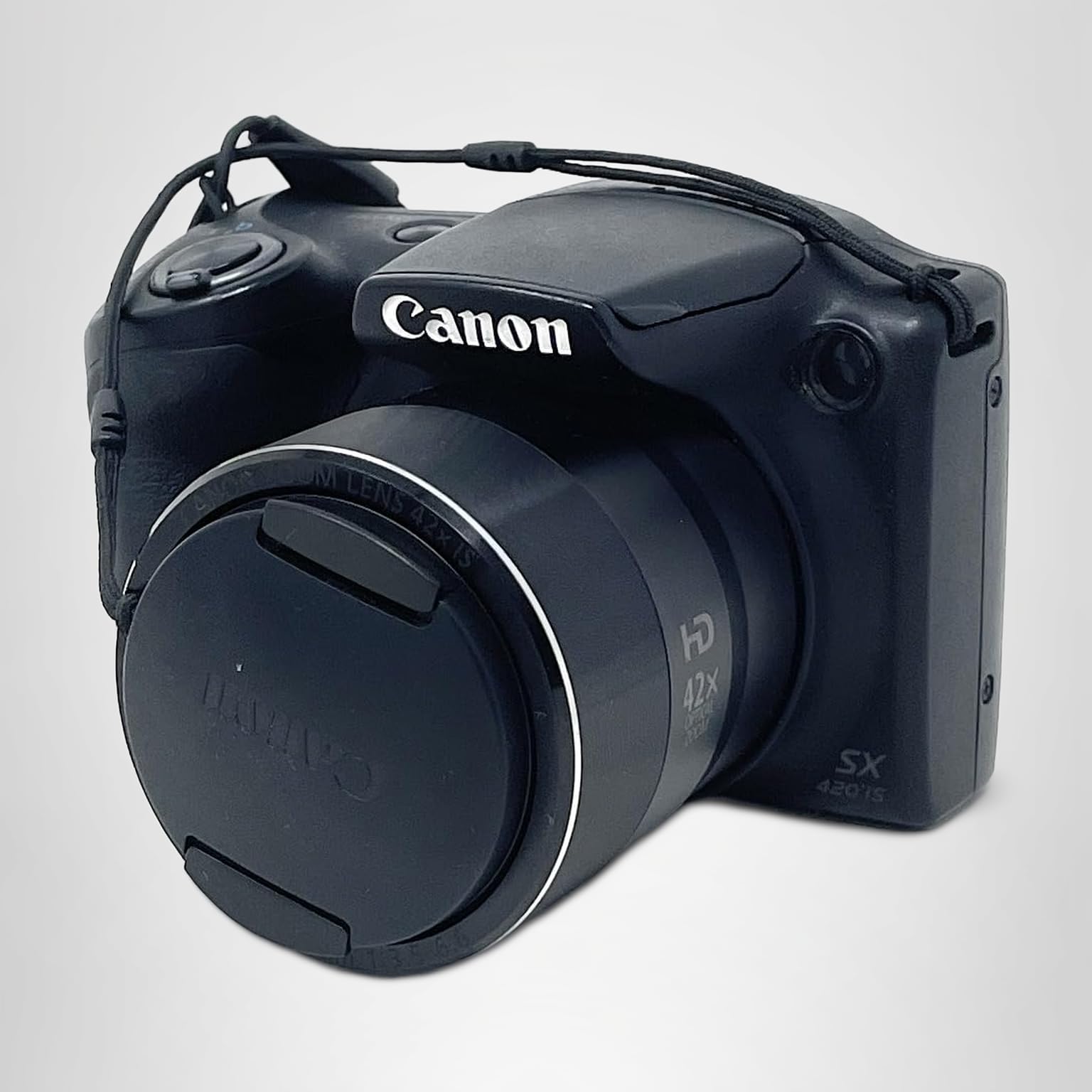 W8295】Canon/キャノン PowerShot SX420 IS Wi-Fi CANON ZOOM LENS 42