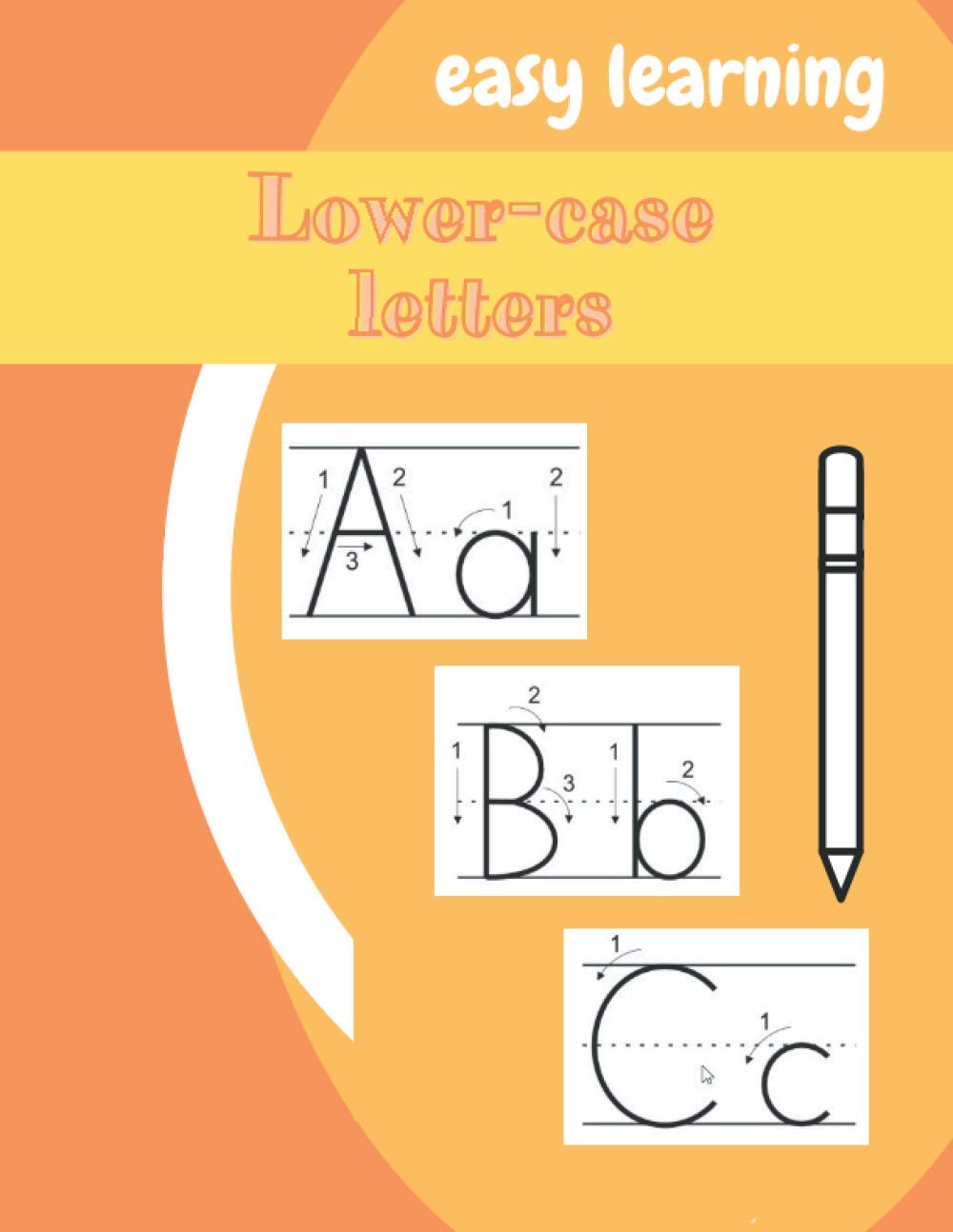 Easy learning - Lower Case Letters: Age 3-5 Wipe Clean Activity Book Ideal for home learning (Collins Easy Learning Preschool)