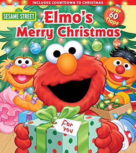 Image of Sesame Street: Elmo's Merry Christmas (Lift-the-Flap)