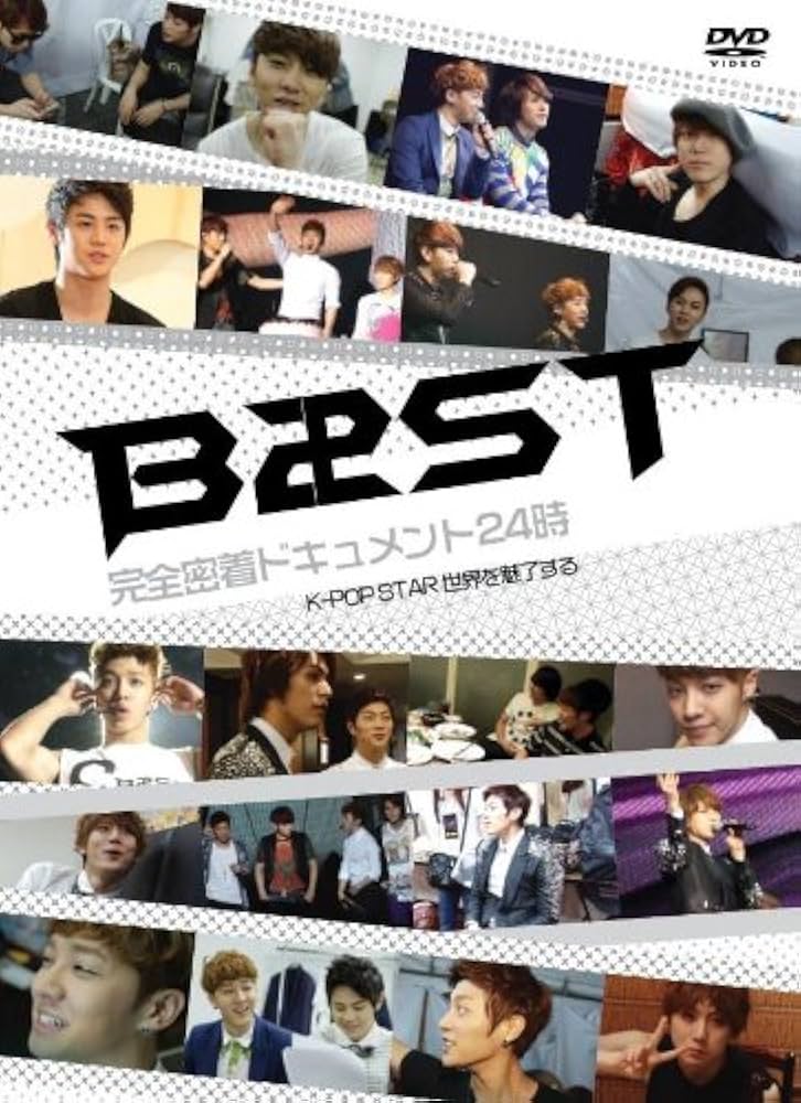 BEAST/BEAST 完全密着ドキュメント24時～K-POPスター 世界を魅… Amazon.co.jp: BEAST 完全密着ドキュメント24時~K-POP STAR 世界を魅了