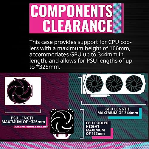 Cooler Master MasterBox TD300 Mesh - vue 6