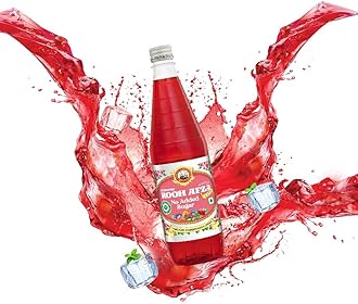 Hamdard Rooh Afza Lite with No Added Sugar, 750 ML