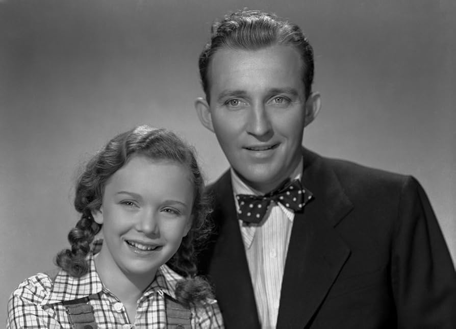 Bing Crosby en ropa formal con impresión de fotos de retrato de hija (10 x 8)