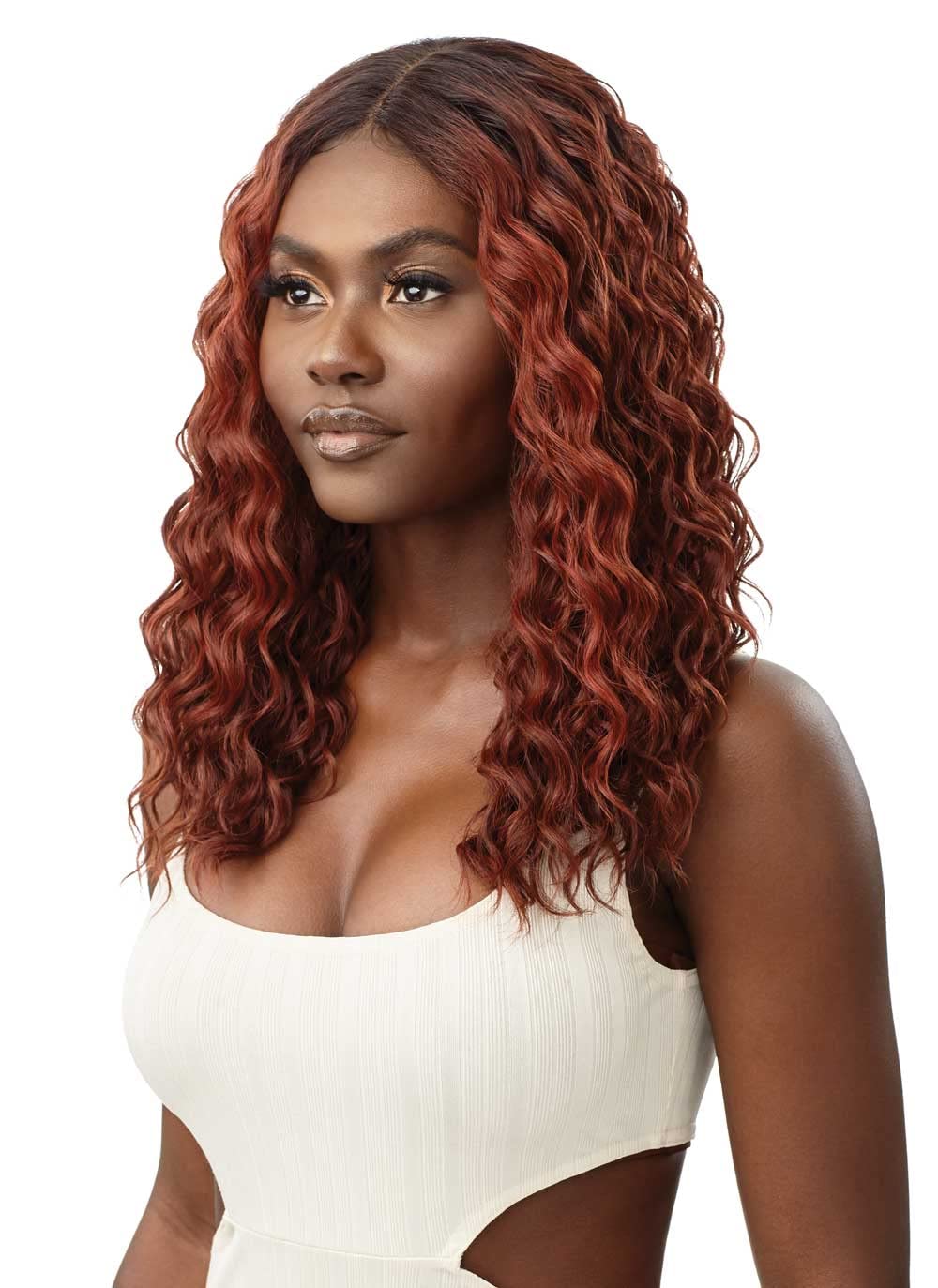 Outre HD Lace Front Wig Wet & Wavy Style PRICILLA (613)
