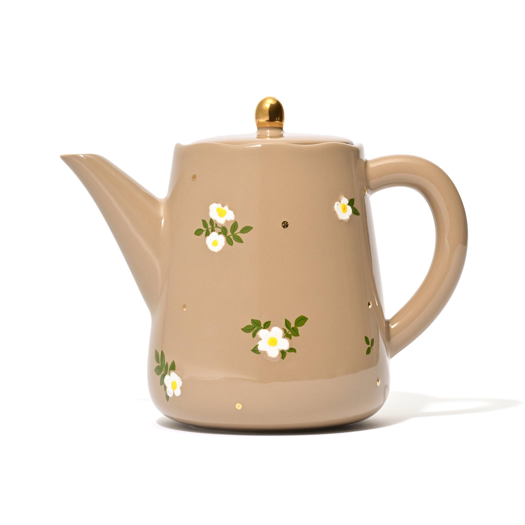 ブラウンポット 茶こし付き Amazon | Francfranc フランフラン フルーロン ティーポット ブラウン