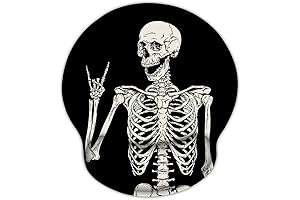 Britimes Ergonomic Skeleton Mouse Pad