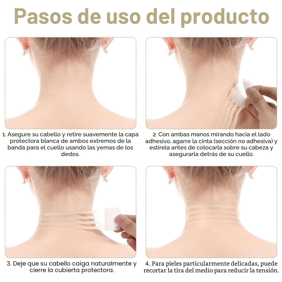 Face Lift Tape invisible con 8 bandas y 40 parches para levantamiento de rostro y cuello. Bandas de levantamiento instantáneo para doble mentón, parche para el cuello, lifting coreano