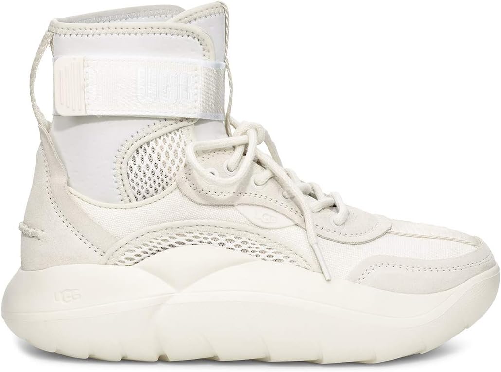 【美品】UGG アグ☆LA CLOUD TRAINER スニーカー ホワイト UGG アグ スニーカー クラウド トレーナー レディース 厚底 W LA