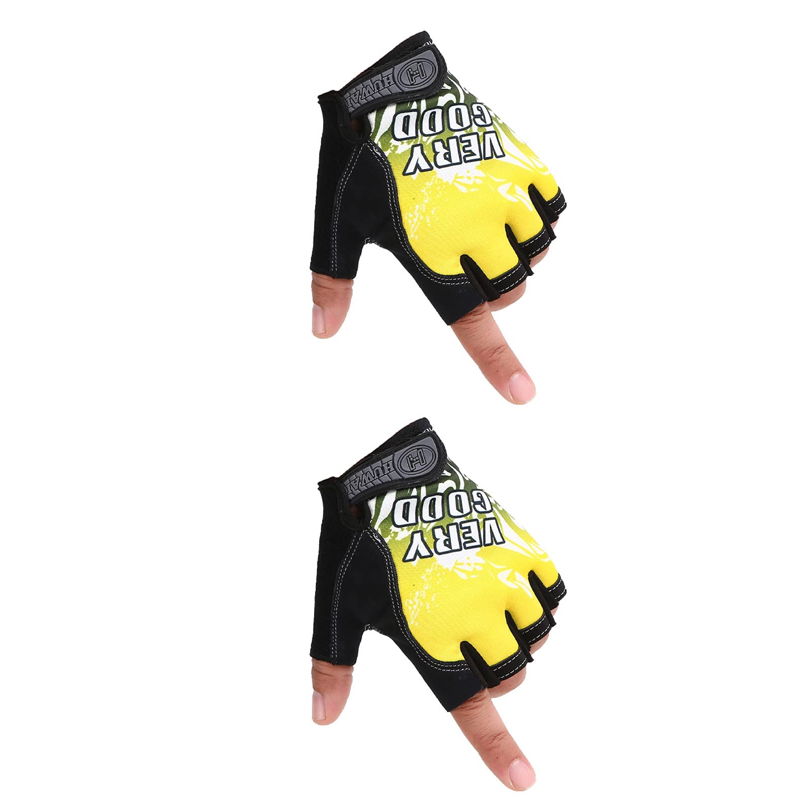 Guantes de remo sin dedos, protección solar para hombres y mujeres, para pesca, kayak, remo, senderismo, vela, pesca, conducción