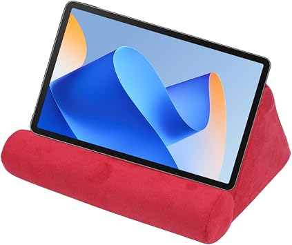 Tablet Pillow Stand, Tablet Pillow Holder for Lap, Tablets Holder for Bed Laying Down in Bed, Pillows Pad Holders, Tablets Cushion Stand for Lap